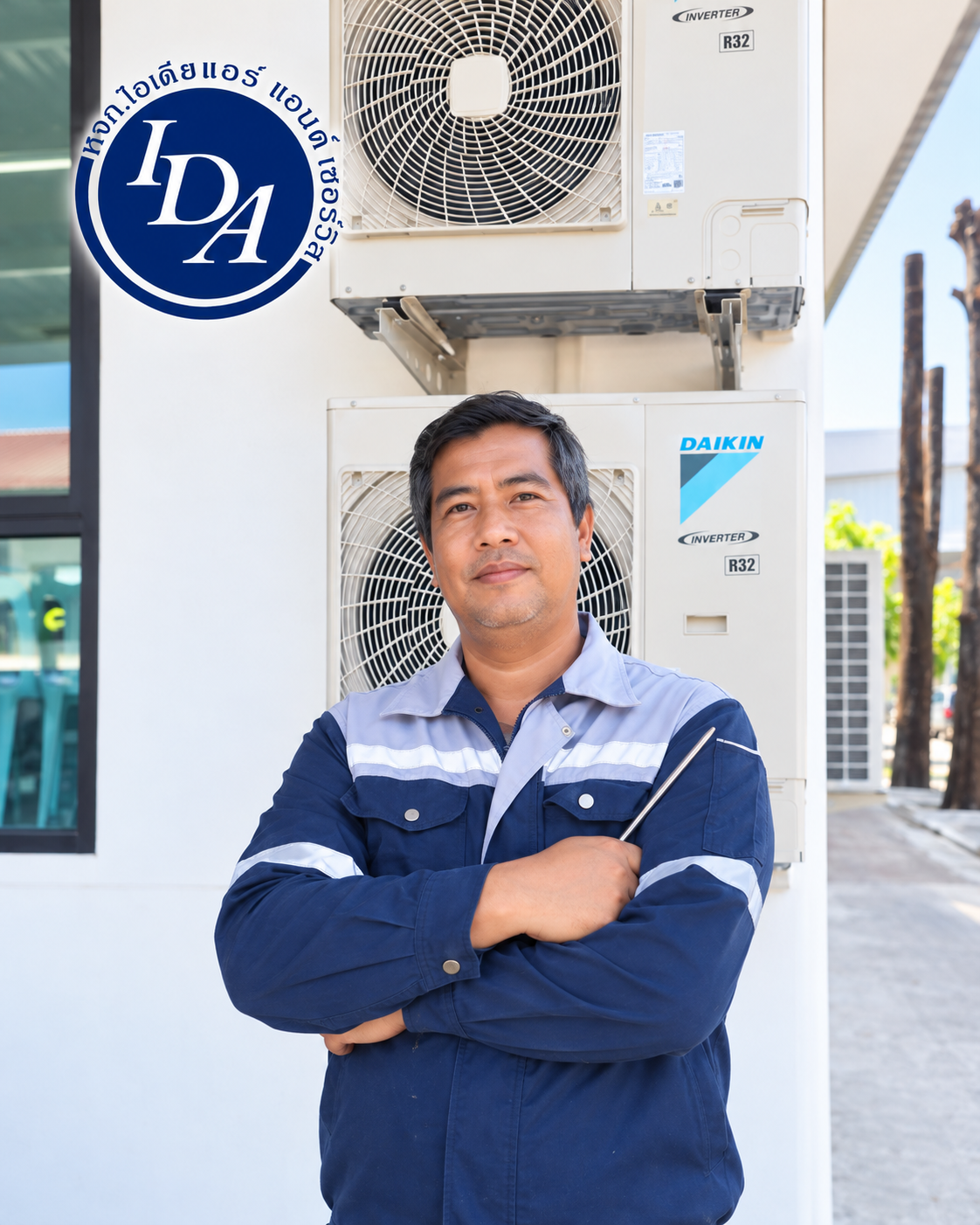 ช่างแอร์ Ideaair & Service มืออาชีพ